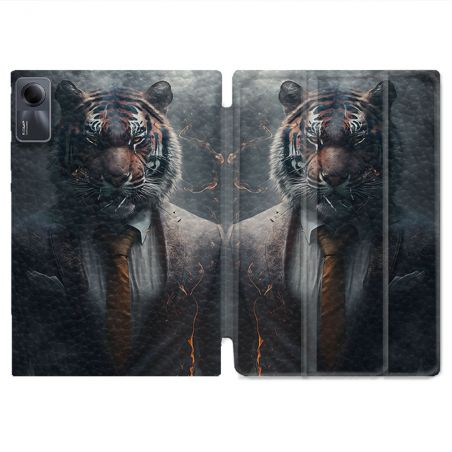 Coque Renforcée Pour Xiaomi Redmi Pad SE 11 Animal Tigre Business