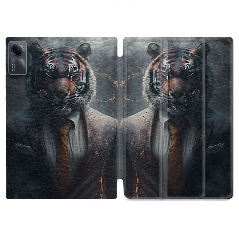 Coque Renforcée Pour Xiaomi Redmi Pad SE 11 Animal Tigre Business