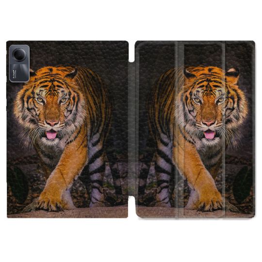 Coque Renforcée Pour Xiaomi Redmi Pad SE 11 Animal Tigre Jungle
