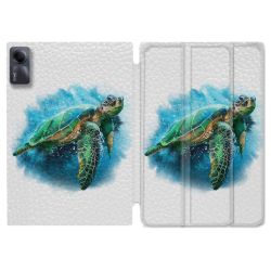 Coque Renforcée Pour Xiaomi Redmi Pad SE 11 Animal Tortue Blanche multicolore