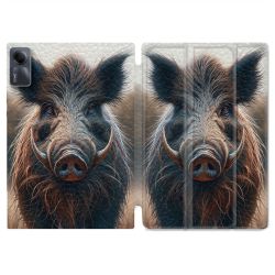 Coque Renforcée Pour Xiaomi Redmi Pad SE 11 Chasse Sanglier Attaque