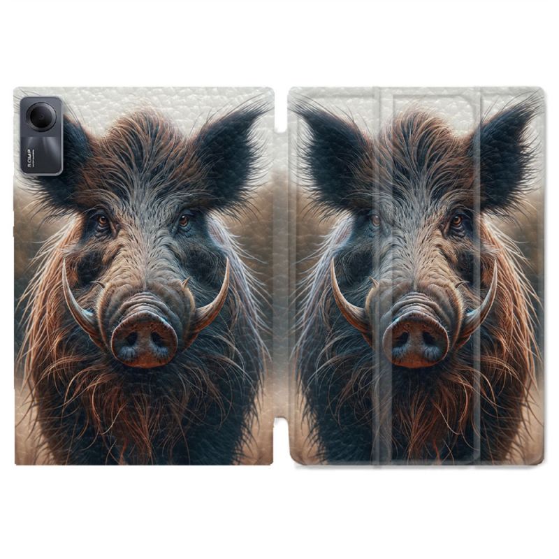 Coque Renforcée Pour Xiaomi Redmi Pad SE 11 Chasse Sanglier Attaque