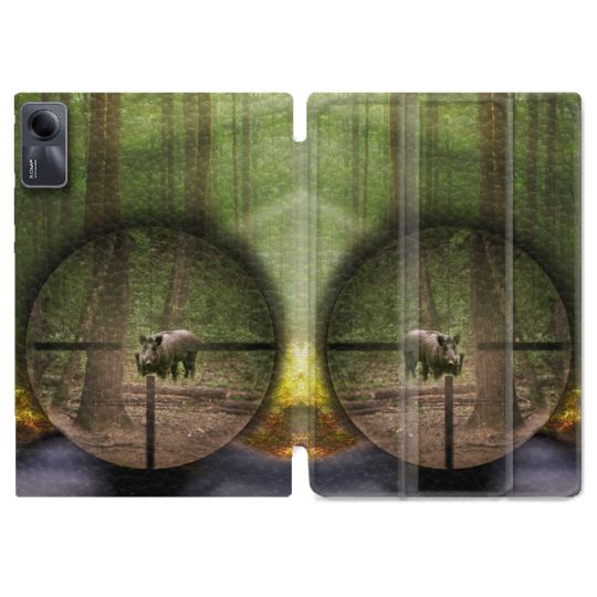 Coque Renforcée Pour Xiaomi Redmi Pad SE 11 Chasse Sanglier Viseur