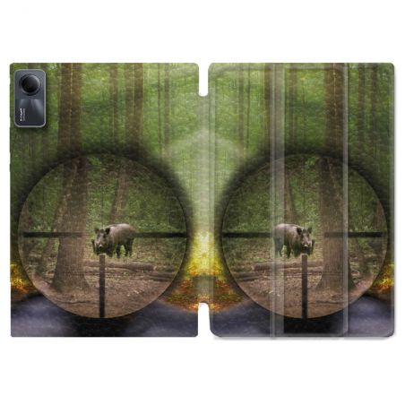 Coque Renforcée Pour Xiaomi Redmi Pad SE 11 Chasse Sanglier Viseur