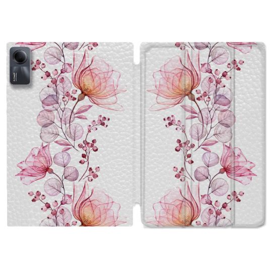 Coque Renforcée Pour Xiaomi Redmi Pad SE 11 Fleur Eclosion