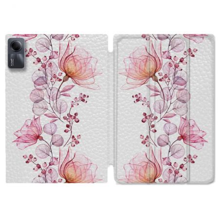 Coque Renforcée Pour Xiaomi Redmi Pad SE 11 Fleur Eclosion