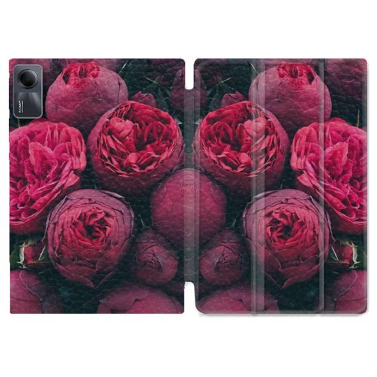 Coque Renforcée Pour Xiaomi Redmi Pad SE 11 Fleur Pivoine