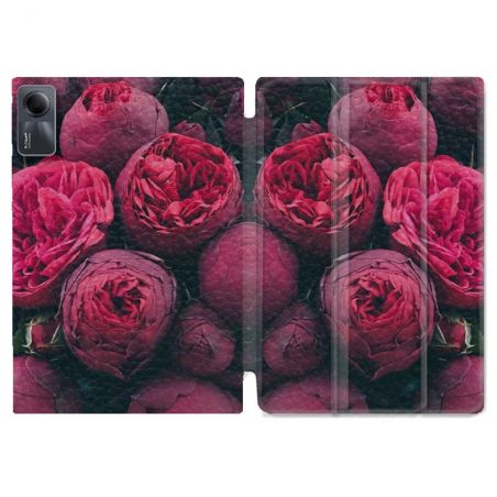 Coque Renforcée Pour Xiaomi Redmi Pad SE 11 Fleur Pivoine
