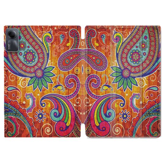 Coque Renforcée Pour Xiaomi Redmi Pad SE 11 Fleur Psychedelic
