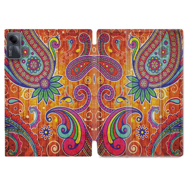 Coque Renforcée Pour Xiaomi Redmi Pad SE 11 Fleur Psychedelic