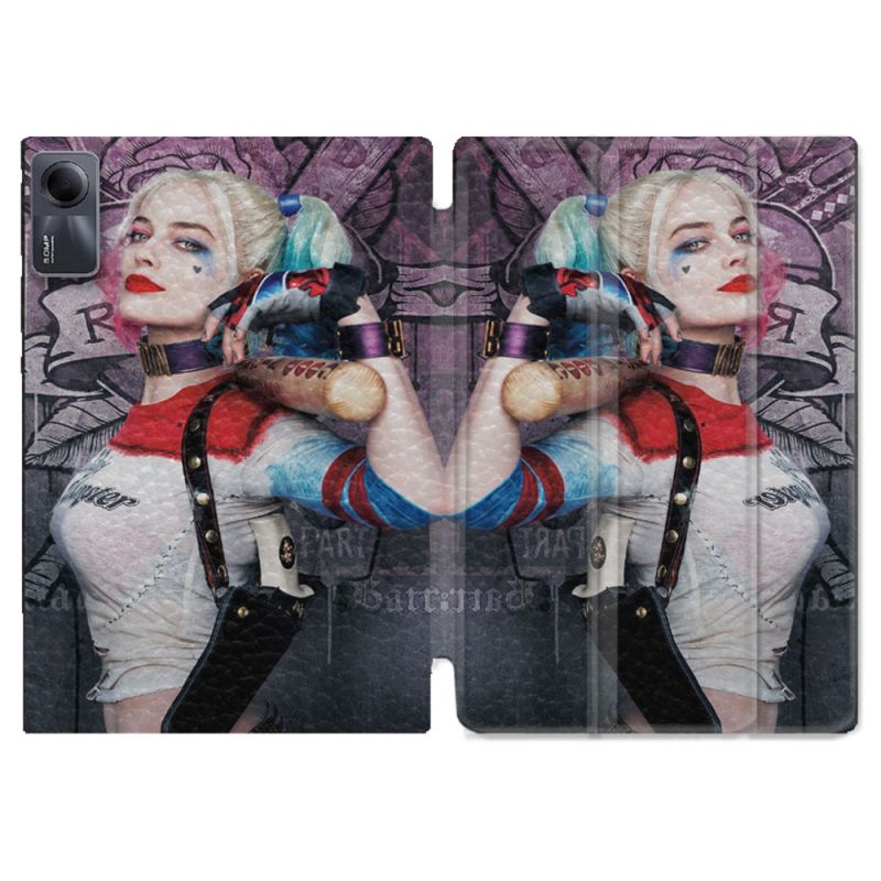 Coque Renforcée Pour Xiaomi Redmi Pad SE 11 Harley Quinn Batte