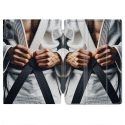 Coque Renforcée Pour Xiaomi Redmi Pad SE 11 Kimono Ceinture