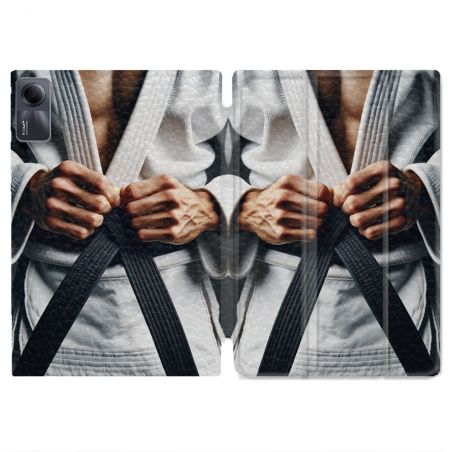 Coque Renforcée Pour Xiaomi Redmi Pad SE 11 Kimono Ceinture
