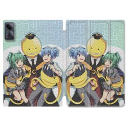 Coque Renforcée Pour Xiaomi Redmi Pad SE 11 Manga Assassination Classroom Kuro Trio