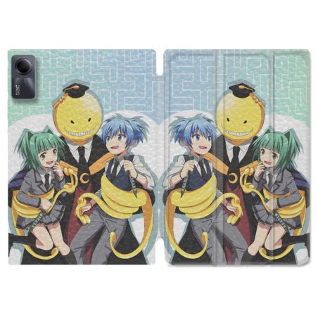 Coque Renforcée Pour Xiaomi Redmi Pad SE 11 Manga Assassination Classroom Kuro Trio