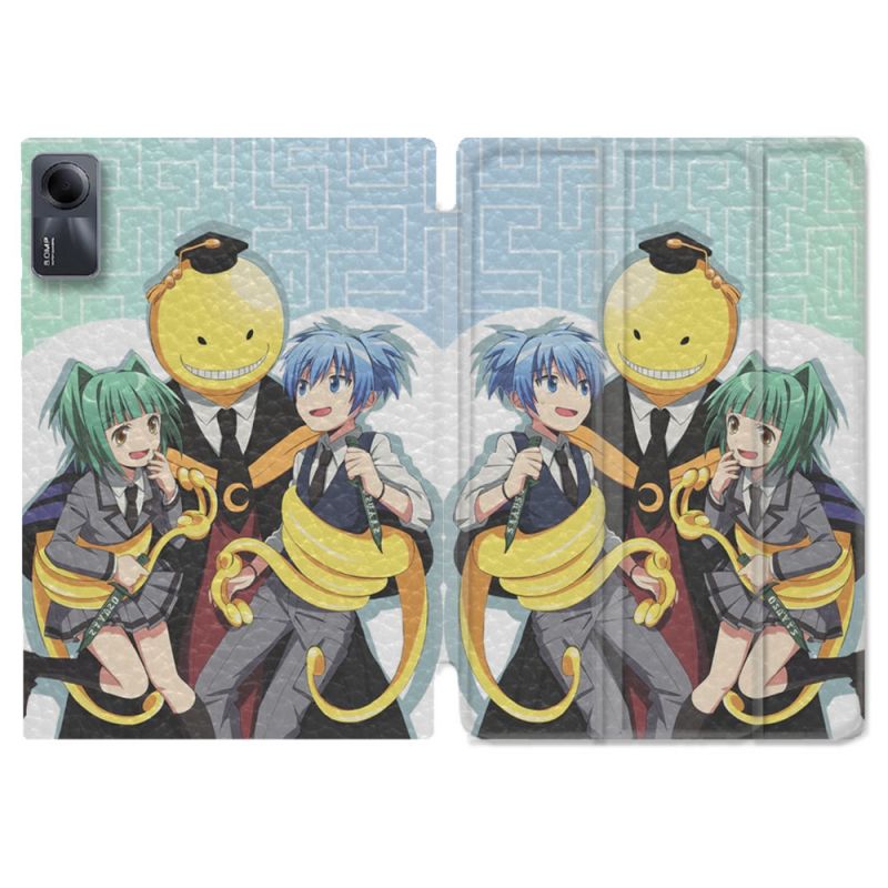 Coque Renforcée Pour Xiaomi Redmi Pad SE 11 Manga Assassination Classroom Kuro Trio
