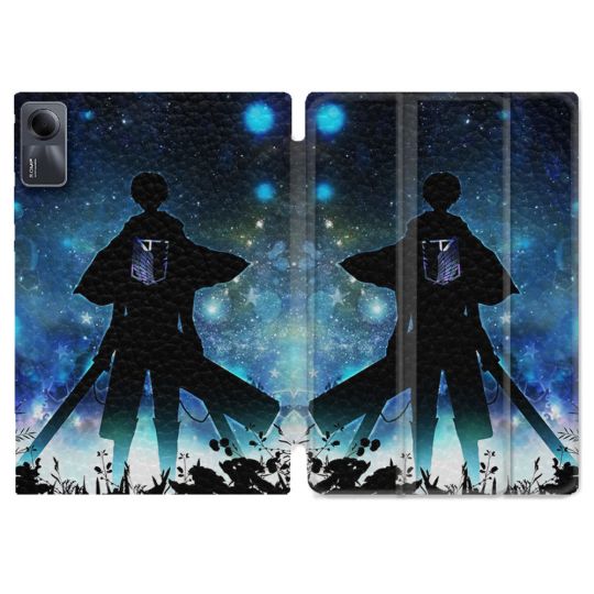 Coque Renforcée Pour Xiaomi Redmi Pad SE 11 Manga Attaque Titans Levi