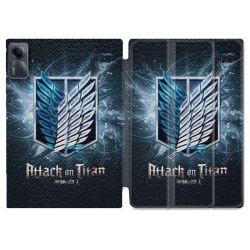 Coque Renforcée Pour Xiaomi Redmi Pad SE 11 Manga Attaque Titans Noir