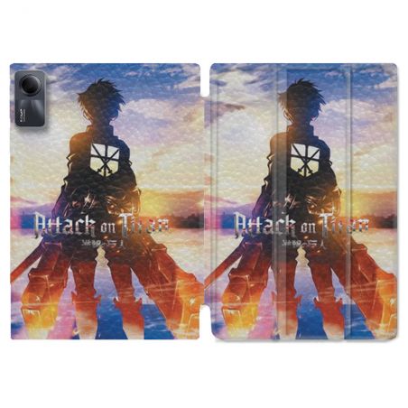 Coque Renforcée Pour Xiaomi Redmi Pad SE 11 Manga Attaque Titans Soleil