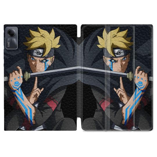 Coque Renforcée Pour Xiaomi Redmi Pad SE 11 Manga Boruto Tatouage