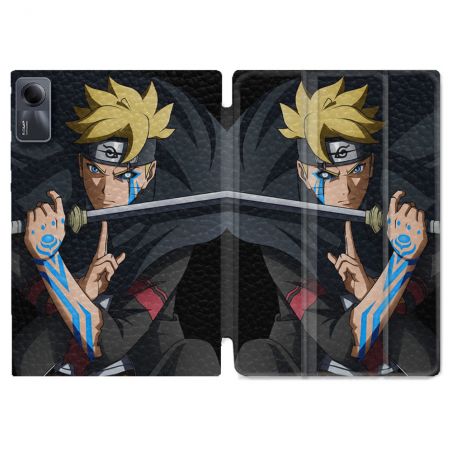 Coque Renforcée Pour Xiaomi Redmi Pad SE 11 Manga Boruto Tatouage