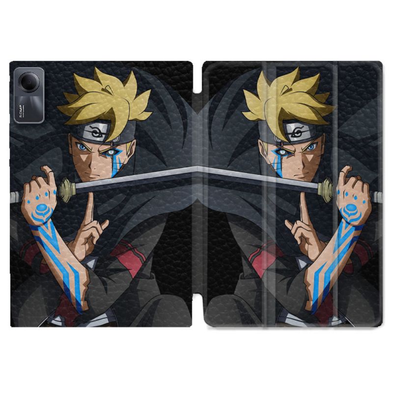Coque Renforcée Pour Xiaomi Redmi Pad SE 11 Manga Boruto Tatouage