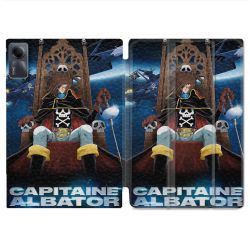 Coque Renforcée Pour Xiaomi Redmi Pad SE 11 Manga Capitaine Albator