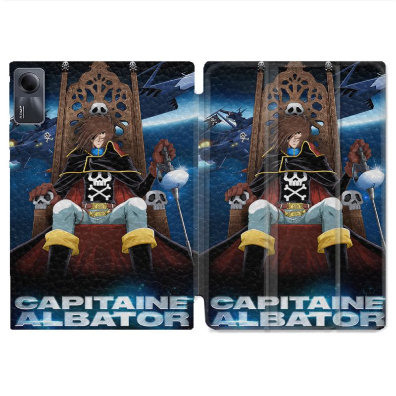Coque Renforcée Pour Xiaomi Redmi Pad SE 11 Manga Capitaine Albator