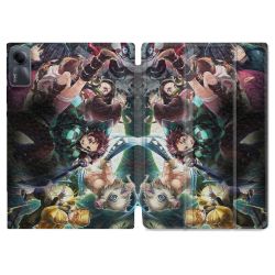 Coque Renforcée Pour Xiaomi Redmi Pad SE 11 Manga Demon Slayer Groupe
