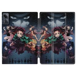 Coque Renforcée Pour Xiaomi Redmi Pad SE 11 Manga Demon Slayer Noir
