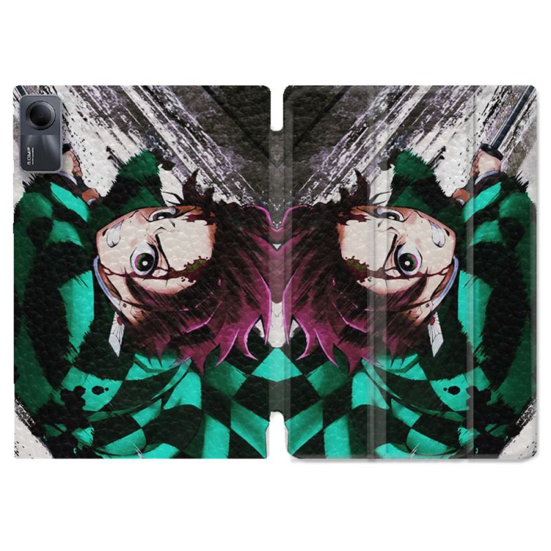 Coque Renforcée Pour Xiaomi Redmi Pad SE 11 Manga Demon Slayer Tanjiro