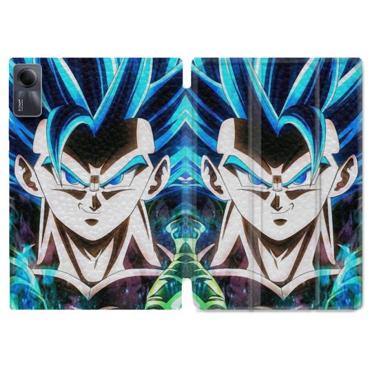 Coque Renforcée Pour Xiaomi Redmi Pad SE 11 Manga Dragon Ball Gogeta Visage