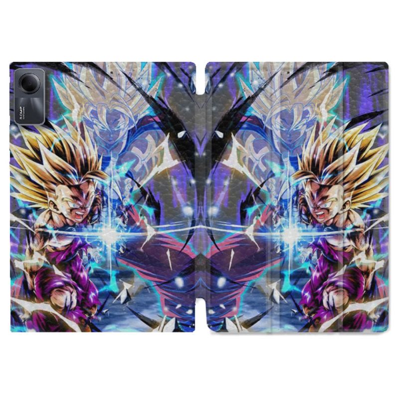 Coque Renforcée Pour Xiaomi Redmi Pad SE 11 Manga Dragon Ball Sangohan Duo