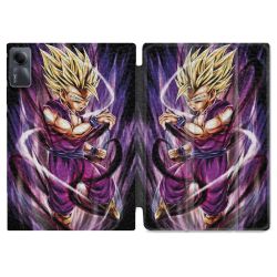 Coque Renforcée Pour Xiaomi Redmi Pad SE 11 Manga Dragon Ball Sangohan Violet
