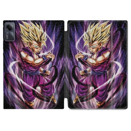 Coque Renforcée Pour Xiaomi Redmi Pad SE 11 Manga Dragon Ball Sangohan Violet