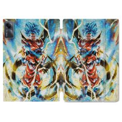 Coque Renforcée Pour Xiaomi Redmi Pad SE 11 Manga Dragon Ball Sangoku Blanc
