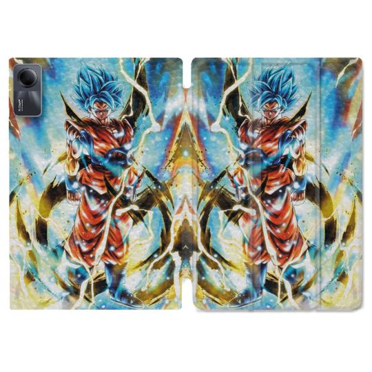 Coque Renforcée Pour Xiaomi Redmi Pad SE 11 Manga Dragon Ball Sangoku Blanc