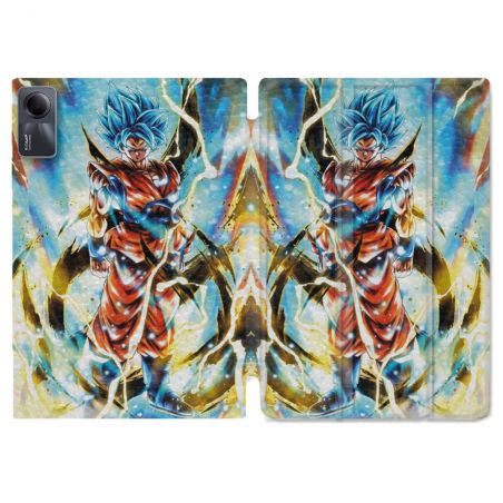 Coque Renforcée Pour Xiaomi Redmi Pad SE 11 Manga Dragon Ball Sangoku Blanc