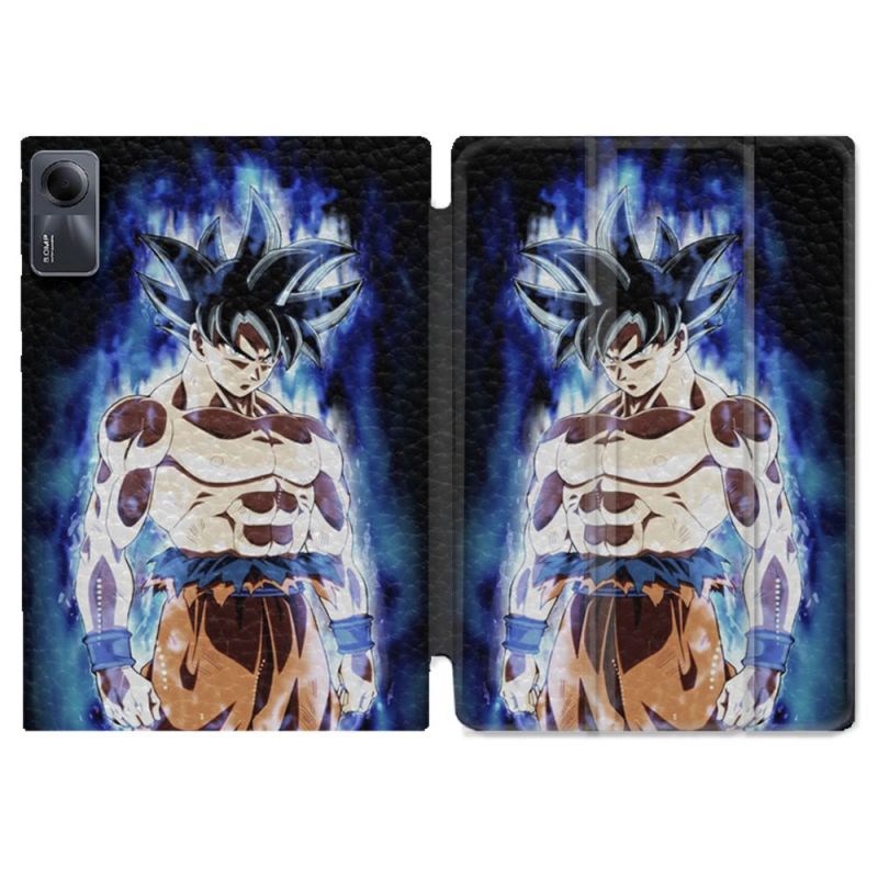 Coque Renforcée Pour Xiaomi Redmi Pad SE 11 Manga Dragon Ball Sangoku Noir