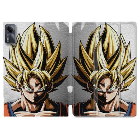 Coque Renforcée Pour Xiaomi Redmi Pad SE 11 Manga Dragon Ball Sangoku Portrait