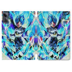 Coque Renforcée Pour Xiaomi Redmi Pad SE 11 Manga Dragon Ball Vegeta Bleu