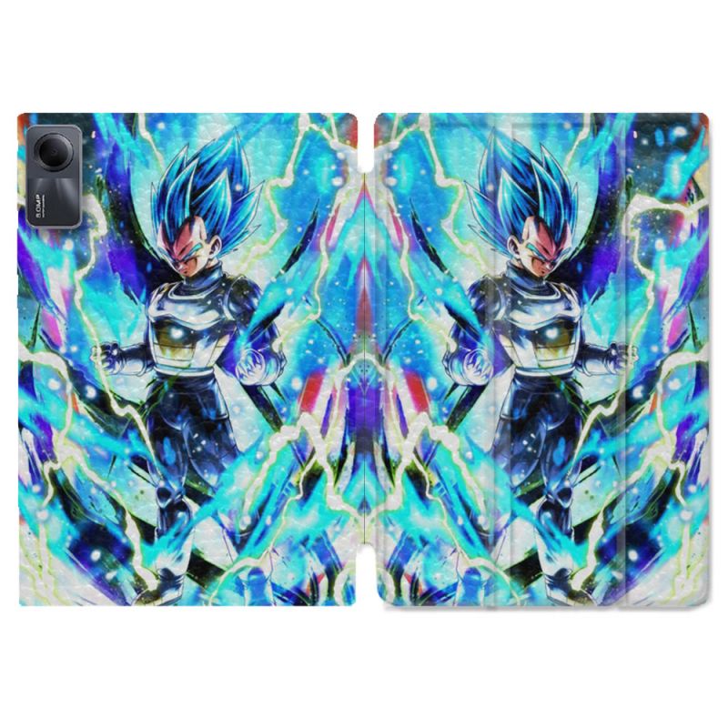 Coque Renforcée Pour Xiaomi Redmi Pad SE 11 Manga Dragon Ball Vegeta Bleu