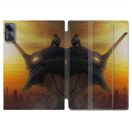 Coque Renforcée Pour Xiaomi Redmi Pad SE 11 Manga Evangelion
