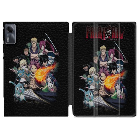 Coque Renforcée Pour Xiaomi Redmi Pad SE 11 Manga Fairy Tail Logo Team