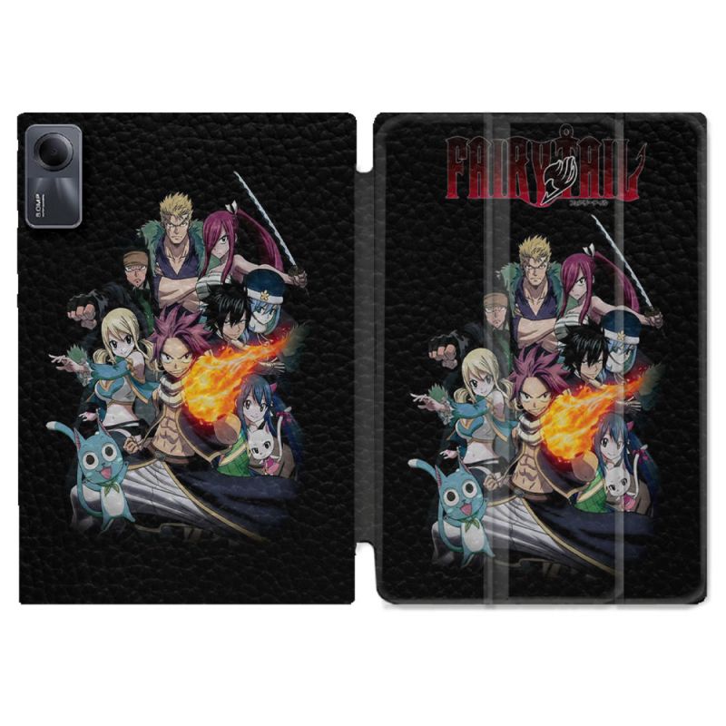 Coque Renforcée Pour Xiaomi Redmi Pad SE 11 Manga Fairy Tail Logo Team