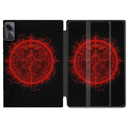 Coque Renforcée Pour Xiaomi Redmi Pad SE 11 Manga Fullmetal Alchemist Logo