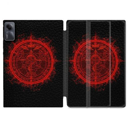 Coque Renforcée Pour Xiaomi Redmi Pad SE 11 Manga Fullmetal Alchemist Logo