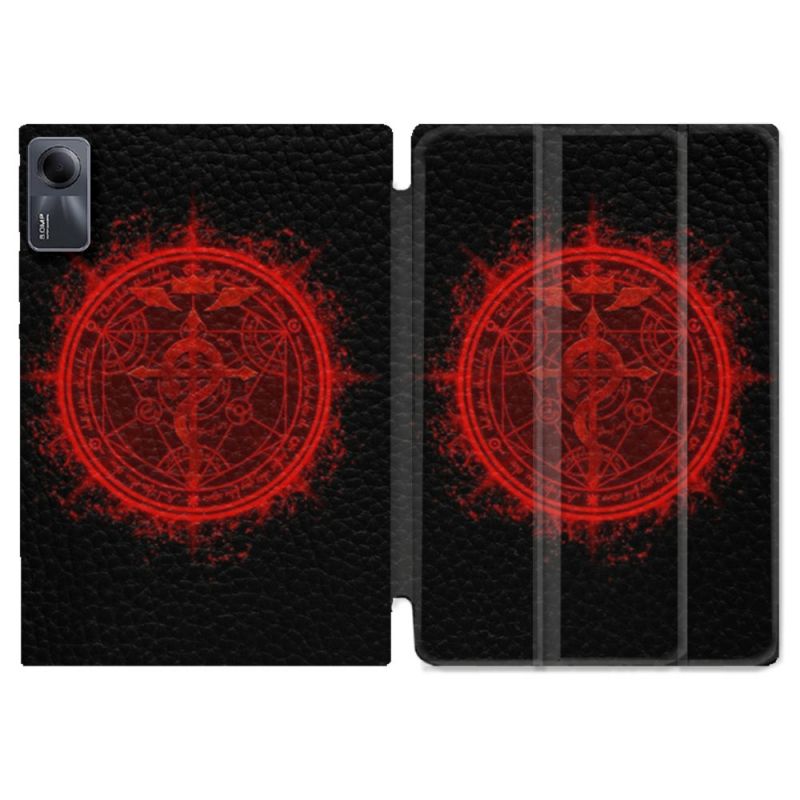 Coque Renforcée Pour Xiaomi Redmi Pad SE 11 Manga Fullmetal Alchemist Logo