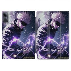 Coque Renforcée Pour Xiaomi Redmi Pad SE 11 Manga Jujutsu Kaisen Gojo Saturo