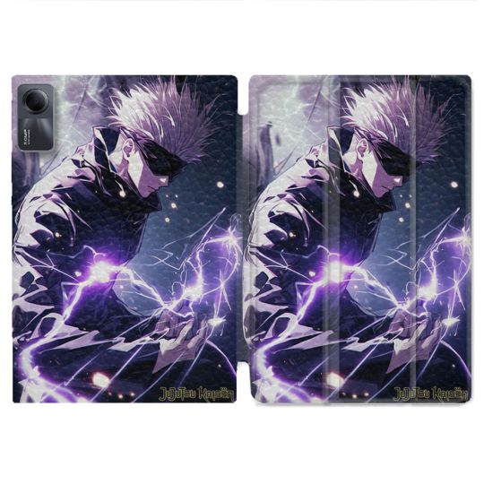 Coque Renforcée Pour Xiaomi Redmi Pad SE 11 Manga Jujutsu Kaisen Gojo Saturo